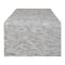 DII® 72" Tonal Recycled Cotton Slubby Rib Table Runner